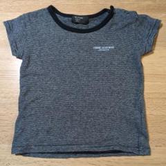 COMME CA DU MODE ストライプTシャツ 80