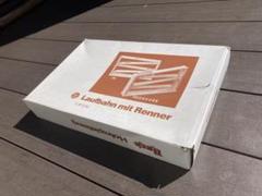 Laufbahn mit Renner 木製レーストラック
