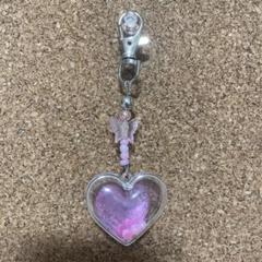 プリズムストーン ハンドメイド ストラップ キーホルダー