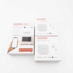 SwitchBot 2個とHub Miniセット
