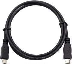 1m Micro USB (オス) micro USB (オス) ケーブル