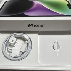 純正品　iPhone充電器