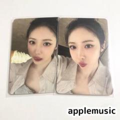 VIVIZ シンビ applemuslc ② 対面&ヨントン トレカ