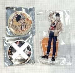 WIND BREAKER ナンジャタウン アクリルスタンド 缶バッジ 桜遥