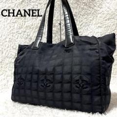 ✨極上品✨CHANEL ニュートラベルライン トートバッグ ココマーク A4可能