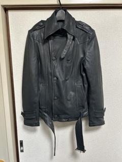 5351 Gackt着用　大人気　即完売　レザージャケット　ライダース　山羊革 5351 Gackt着用大人気即完売レザージャケットライダース山羊革