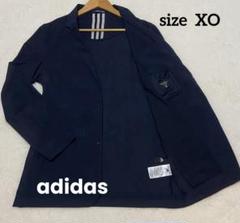 クリスマスツリー特価！ 美品] ウォッシャブルテーラードジャケット3本ライン adidas ジャケット・アウター