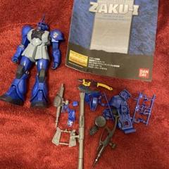 PG 1/60 ランバ・ラル専用ザク＋武器セット完成品 難有り 2025年最新】ランバ・ラル専用の人気アイテム - メルカリ