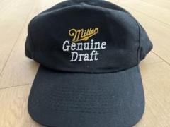 キャップ/帽子】MIller Genuine Draft (ミラービール