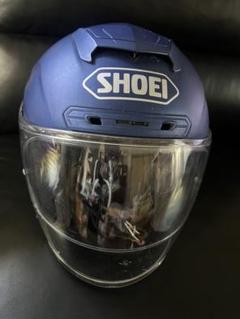 a22324 SHOEI ワイバン フルフェイス ヘルメット シルバー