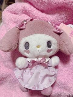 マイメロディ スイートラブリー ぬいぐるみ タグ付き - メルカリ
