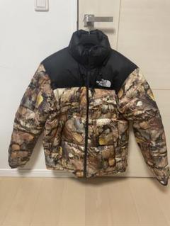 みご様　Supreme The North Face Nuptse 枯葉 みご様Supreme The North Face Nuptse 枯葉