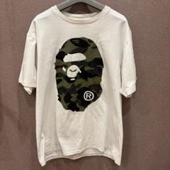 アベイシングエイプ　リバーシブル　Tシャツ　ブラックカモ　ホワイトカモ 楽天市場】A BATHING APE アベイシングエイプ Tシャツ