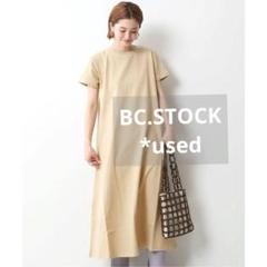 ロングワンピース／コットン／綿／ゆったり／半袖／ベイクルーズ／B.C STOCKのサムネイル