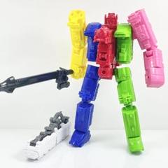 【ミニプラ】［組立済］トッキュウオー　ポリスレッシャーのサムネイル