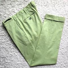 ★希少 XLサイズ★ PT01 スラックス Resort スリムフィット 緑 ☆希少 XLサイズ☆ PT01 スラックス Resort スリムフィット 緑
