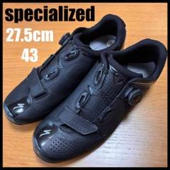 【最終値下げ】Specialized ビンディング シューズ ブラック 25.5 61022-014_SHOE_SW-TORCH-RD-