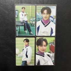 SEVENTEEN ジュン セット 5種セット】SEVENTEEN PetiTEEN JUN ジュン 公式品 推し活