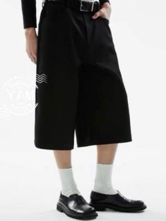 FUNKYFUN七分丈ショートパンツ ワイドパンツ カジュアルパンツ 7分丈パンツ メンズ 接触冷感パンツカーゴパンツ七分丈 ワイド