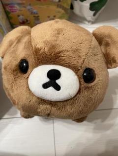 チャイロイコグマ　ぬいぐるみM 四つん這い