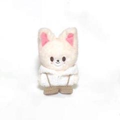 ♡R♡　skzoo10cm ぬいぐるみ用　衣装　2点 skzoo 10cmぬいぐるみ用 ウルフチャン Hollowリリース記念特番
