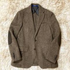 【極美品】ポロラルフローレン ジャケット くるみボタン エルボーパッチ