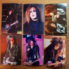 LUNA SEA INORAN 継続特典DVD＆会報付属ブロマイド等セット LUNA SEA INORAN 継続特典DVD＆会報付属ブロマイド等セット