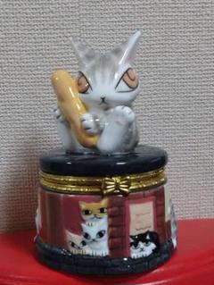 わちふぃーるど ダヤン ガラス箸置き フランスパン ガラス箸置き ダヤン | わちふぃーるどオンラインショップ