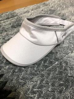 ランニング⭐︎サンバイザー アシックス
