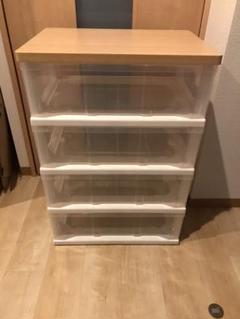 ☆美品☆天馬 天板ストッカー 4段