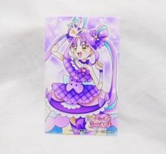 キミとアイドルプリキュア CD　アニメイト特典 ミニフォト キュアキュンキュン