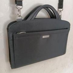 VALENTINO.COUPEAU ブラック 2wayビジネスバッグ