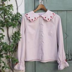 いちごモチーフ付きかごバッグ♡ピンクギンガ厶♡axes femme kawaii いちごあみぐるみ付カゴバッグ【受注生産】 | kawaii | axes