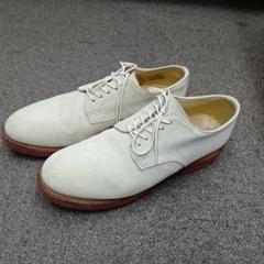 ラルフローレンクロケット&ジョーンズ製ホワイトバックス