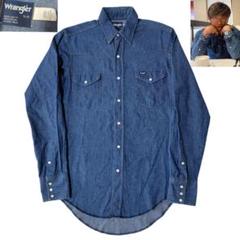 USA製 木村拓哉 80S ラングラー WRANGLER ダンガリーシャツ