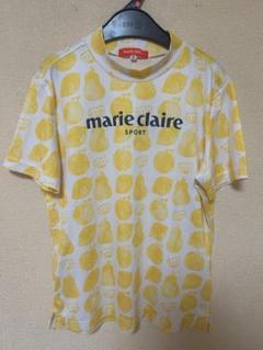 marie claire SPORT レディース　ゴルフウェア　モックネック