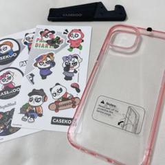 早い者勝ち✨iPhone 15Plus/14Plus用 ケース クリアピンク
