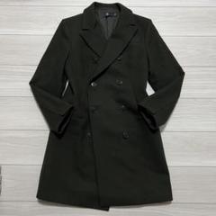美品✨ジルサンダー アンゴラ カシュゴラ ロングチェスターコート 黒 40 51016081-1.jpg
