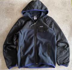 Patagonia パタゴニア　シェルドシンチラ スナップT フーディ メンズ・シェルドシンチラ・スナップT・フーディ | アウトドア