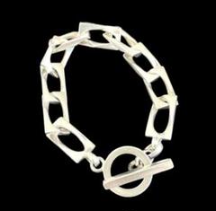 グッチ　GUCCI フィガロ　ブレスレット　ヴィンテージ　トムフォード期 良品△GUCCI グッチ トムフォード期 OLD GUCCI フィガロ
