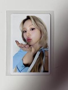 Amazon.co.jp: TWICE チェヨン HareHare ONCE 限定盤 トレカ