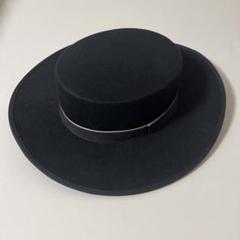 フラメンコ コルドベス 黒 スペイン製 ファンデーションの跡あり