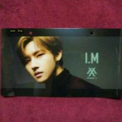 monsta x カフェ 限定 ネームプレート Vol.3 IM