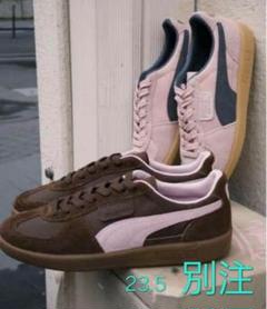 PUMA - PUMA Palermo スニーカー 百々千晴コラボパレルモ 24.5㎝の通販 by えっちゃん's shop｜プーマならラクマ