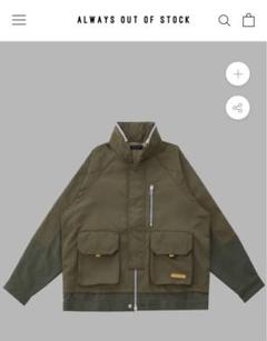 ALWAYS OUT OF STOCK トラックジャケット ALWAYS OUT OF STOCK | 公式通販・JACK in the NET