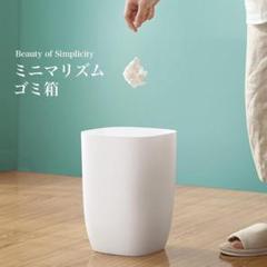 ✨シンプル万能ダストボックス ナチュラルカラー/PP素材 洗濯カゴや収納にも◎