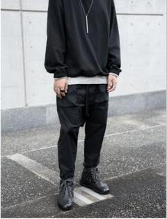 PRY Luxe-Cotton Sarouel Cropped Pants - メルカリ