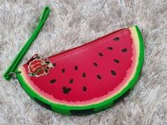【ディズニー】 スイカ型 ミニー ペンケース 2017 送料無料