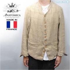 ANATOMICA LINEN WINDPEN DOLMAN JKT 3 L〜