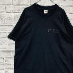 USA製90sヴィンテージTシャツ！シングルステッチ　ブラック半袖古着XL78
